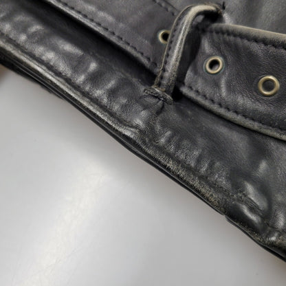 【現状渡し品】【メンズ】 SCHOTT ショット PERFECTO USA製 DOUBLE RIDERS JACKET パーフェクト ダブル ライダース ジャケット アウター 145-260509-cs-14-izu サイズ：38 カラー：ブラック 万代Net店