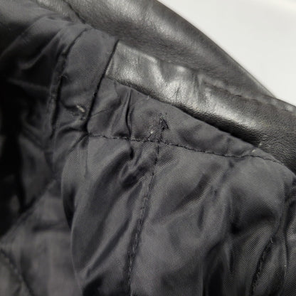 【現状渡し品】【メンズ】 SCHOTT ショット PERFECTO USA製 DOUBLE RIDERS JACKET パーフェクト ダブル ライダース ジャケット アウター 145-260509-cs-14-izu サイズ：38 カラー：ブラック 万代Net店