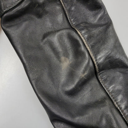 【現状渡し品】【メンズ】 SCHOTT ショット PERFECTO USA製 DOUBLE RIDERS JACKET パーフェクト ダブル ライダース ジャケット アウター 145-260509-cs-14-izu サイズ：38 カラー：ブラック 万代Net店