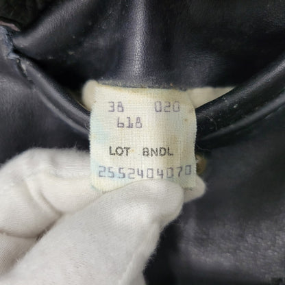 【現状渡し品】【メンズ】 SCHOTT ショット PERFECTO USA製 DOUBLE RIDERS JACKET パーフェクト ダブル ライダース ジャケット アウター 145-260509-cs-14-izu サイズ：38 カラー：ブラック 万代Net店