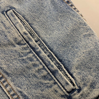 【中古品】【メンズ】 LEVI'S リーバイス 73525-0412 4RH TYPE DENIM JACKET デニム ジャケット アウター 146-260518-ya-02-izu サイズ：L カラー：ライトインディゴ 万代Net店