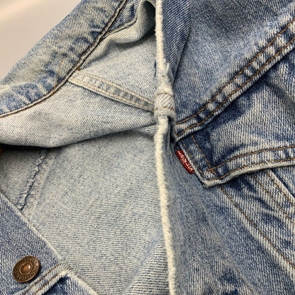【中古品】【メンズ】 LEVI'S リーバイス 73525-0412 4RH TYPE DENIM JACKET デニム ジャケット アウター 146-260518-ya-02-izu サイズ：L カラー：ライトインディゴ 万代Net店