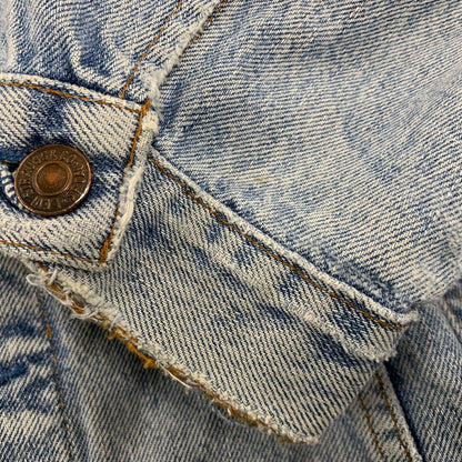 【中古品】【メンズ】 LEVI'S リーバイス 73525-0412 4RH TYPE DENIM JACKET デニム ジャケット アウター 146-260518-ya-02-izu サイズ：L カラー：ライトインディゴ 万代Net店