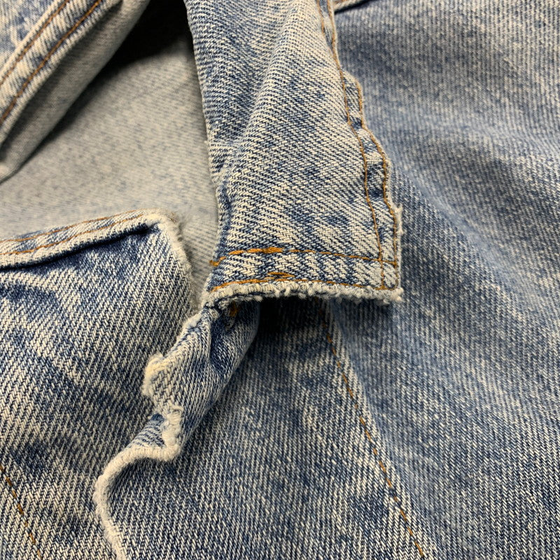 【中古品】【メンズ】 LEVI'S リーバイス 73525-0412 4RH TYPE DENIM JACKET デニム ジャケット アウター 146-260518-ya-02-izu サイズ：L カラー：ライトインディゴ 万代Net店