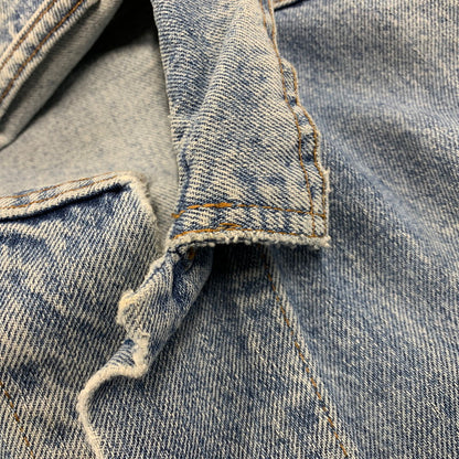 【中古品】【メンズ】 LEVI'S リーバイス 73525-0412 4RH TYPE DENIM JACKET デニム ジャケット アウター 146-260518-ya-02-izu サイズ：L カラー：ライトインディゴ 万代Net店
