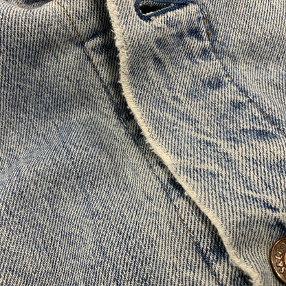 【中古品】【メンズ】 LEVI'S リーバイス 73525-0412 4RH TYPE DENIM JACKET デニム ジャケット アウター 146-260518-ya-02-izu サイズ：L カラー：ライトインディゴ 万代Net店