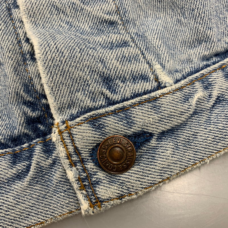 【中古品】【メンズ】 LEVI'S リーバイス 73525-0412 4RH TYPE DENIM JACKET デニム ジャケット アウター 146-260518-ya-02-izu サイズ：L カラー：ライトインディゴ 万代Net店