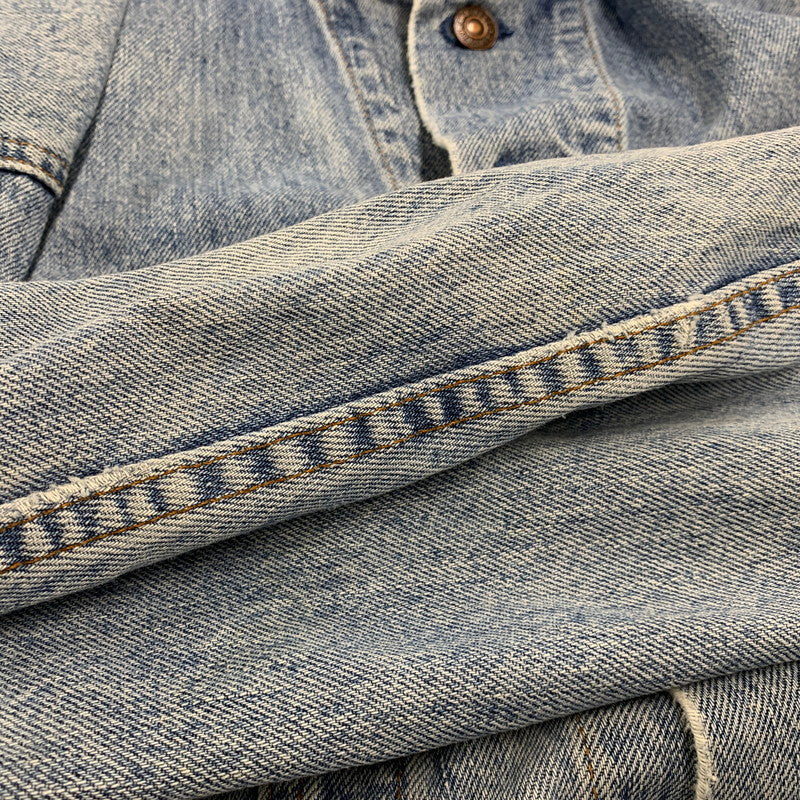 【中古品】【メンズ】 LEVI'S リーバイス 73525-0412 4RH TYPE DENIM JACKET デニム ジャケット アウター 146-260518-ya-02-izu サイズ：L カラー：ライトインディゴ 万代Net店