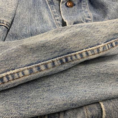 【中古品】【メンズ】 LEVI'S リーバイス 73525-0412 4RH TYPE DENIM JACKET デニム ジャケット アウター 146-260518-ya-02-izu サイズ：L カラー：ライトインディゴ 万代Net店