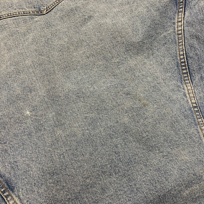 【中古品】【メンズ】 LEVI'S リーバイス 73525-0412 4RH TYPE DENIM JACKET デニム ジャケット アウター 146-260518-ya-02-izu サイズ：L カラー：ライトインディゴ 万代Net店
