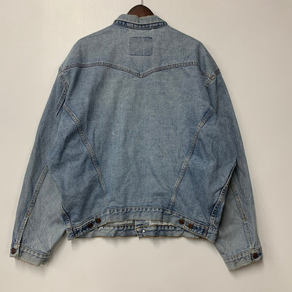 【中古品】【メンズ】 LEVI'S リーバイス 73525-0412 4RH TYPE DENIM JACKET デニム ジャケット アウター 146-260518-ya-02-izu サイズ：L カラー：ライトインディゴ 万代Net店