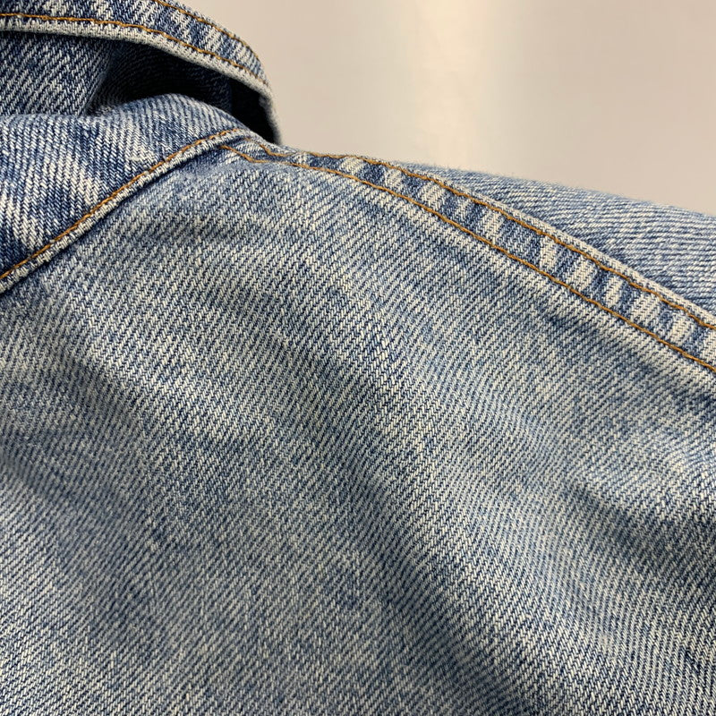 【中古品】【メンズ】 LEVI'S リーバイス 73525-0412 4RH TYPE DENIM JACKET デニム ジャケット アウター 146-260518-ya-02-izu サイズ：L カラー：ライトインディゴ 万代Net店