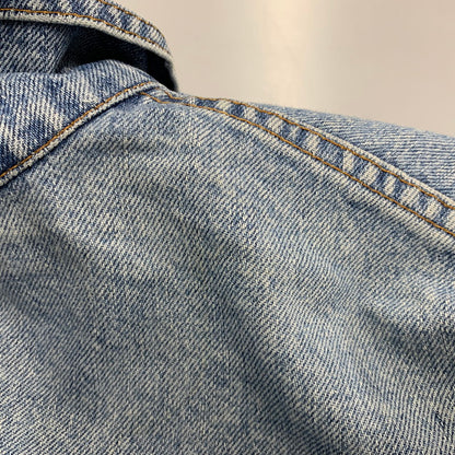 【中古品】【メンズ】 LEVI'S リーバイス 73525-0412 4RH TYPE DENIM JACKET デニム ジャケット アウター 146-260518-ya-02-izu サイズ：L カラー：ライトインディゴ 万代Net店