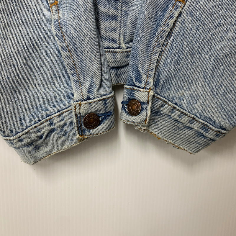 【中古品】【メンズ】 LEVI'S リーバイス 73525-0412 4RH TYPE DENIM JACKET デニム ジャケット アウター 146-260518-ya-02-izu サイズ：L カラー：ライトインディゴ 万代Net店