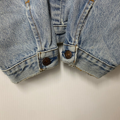 【中古品】【メンズ】 LEVI'S リーバイス 73525-0412 4RH TYPE DENIM JACKET デニム ジャケット アウター 146-260518-ya-02-izu サイズ：L カラー：ライトインディゴ 万代Net店