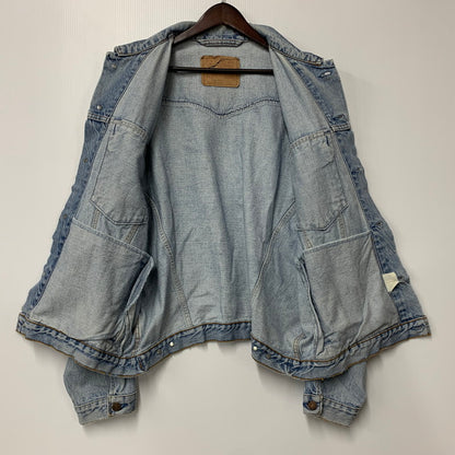 【中古品】【メンズ】 LEVI'S リーバイス 73525-0412 4RH TYPE DENIM JACKET デニム ジャケット アウター 146-260518-ya-02-izu サイズ：L カラー：ライトインディゴ 万代Net店