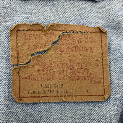 【中古品】【メンズ】 LEVI'S リーバイス 73525-0412 4RH TYPE DENIM JACKET デニム ジャケット アウター 146-260518-ya-02-izu サイズ：L カラー：ライトインディゴ 万代Net店