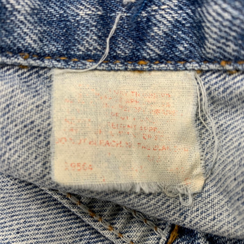【中古品】【メンズ】 LEVI'S リーバイス 73525-0412 4RH TYPE DENIM JACKET デニム ジャケット アウター 146-260518-ya-02-izu サイズ：L カラー：ライトインディゴ 万代Net店