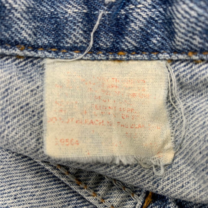 【中古品】【メンズ】 LEVI'S リーバイス 73525-0412 4RH TYPE DENIM JACKET デニム ジャケット アウター 146-260518-ya-02-izu サイズ：L カラー：ライトインディゴ 万代Net店