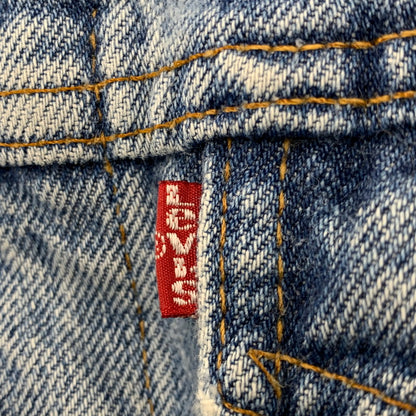 【中古品】【メンズ】 LEVI'S リーバイス 73525-0412 4RH TYPE DENIM JACKET デニム ジャケット アウター 146-260518-ya-02-izu サイズ：L カラー：ライトインディゴ 万代Net店