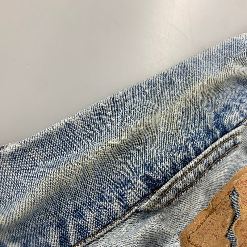 【中古品】【メンズ】 LEVI'S リーバイス 73525-0412 4RH TYPE DENIM JACKET デニム ジャケット アウター 146-260518-ya-02-izu サイズ：L カラー：ライトインディゴ 万代Net店