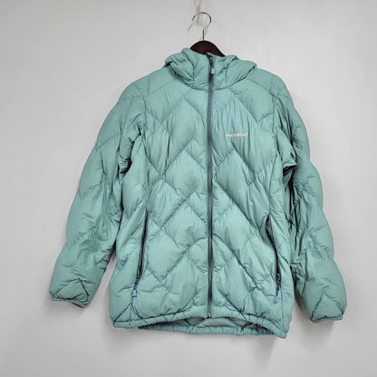 【中古品】【メンズ】 MONT-BELL モンベル 1101674 NEIGE DOWN PARKA ネージュ ダウン パーカ アウター 144-260507-ya-02-izu サイズ：XL カラー：BLUE GREEN 万代Net店