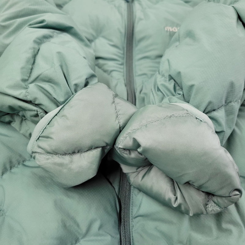 【中古品】【メンズ】 MONT-BELL モンベル 1101674 NEIGE DOWN PARKA ネージュ ダウン パーカ アウター 144-260507-ya-02-izu サイズ：XL カラー：BLUE GREEN 万代Net店