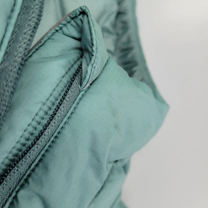 【中古品】【メンズ】 MONT-BELL モンベル 1101674 NEIGE DOWN PARKA ネージュ ダウン パーカ アウター 144-260507-ya-02-izu サイズ：XL カラー：BLUE GREEN 万代Net店