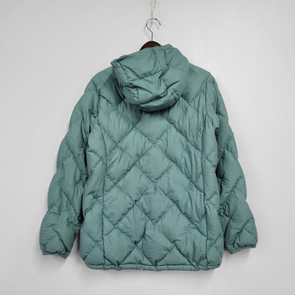 【中古品】【メンズ】 MONT-BELL モンベル 1101674 NEIGE DOWN PARKA ネージュ ダウン パーカ アウター 144-260507-ya-02-izu サイズ：XL カラー：BLUE GREEN 万代Net店