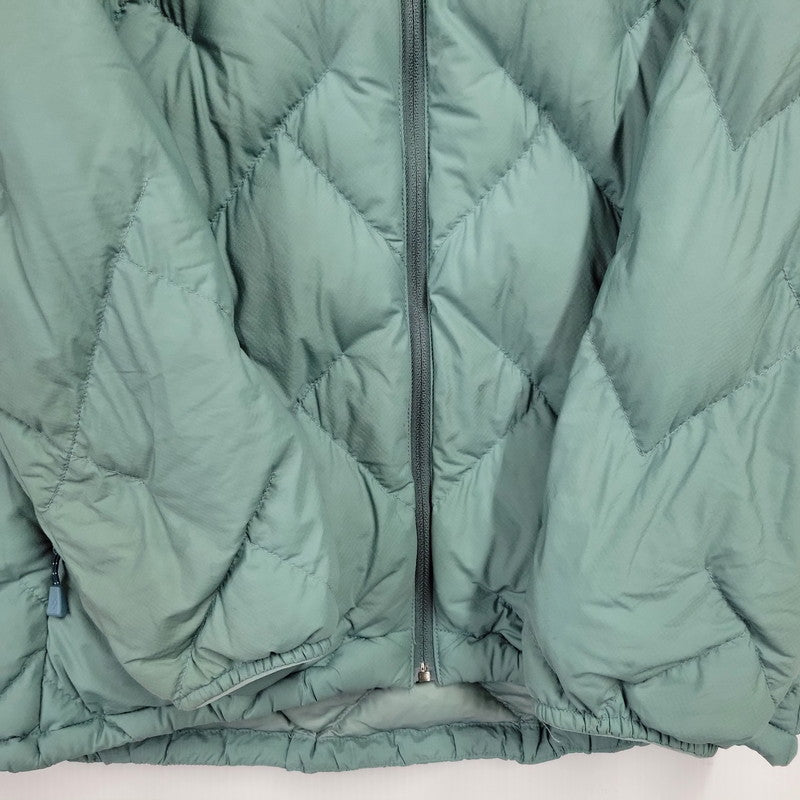 【中古品】【メンズ】 MONT-BELL モンベル 1101674 NEIGE DOWN PARKA ネージュ ダウン パーカ アウター 144-260507-ya-02-izu サイズ：XL カラー：BLUE GREEN 万代Net店