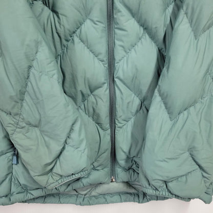 【中古品】【メンズ】 MONT-BELL モンベル 1101674 NEIGE DOWN PARKA ネージュ ダウン パーカ アウター 144-260507-ya-02-izu サイズ：XL カラー：BLUE GREEN 万代Net店