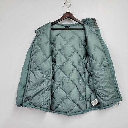【中古品】【メンズ】 MONT-BELL モンベル 1101674 NEIGE DOWN PARKA ネージュ ダウン パーカ アウター 144-260507-ya-02-izu サイズ：XL カラー：BLUE GREEN 万代Net店