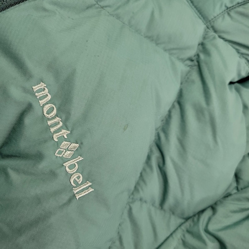 【中古品】【メンズ】 MONT-BELL モンベル 1101674 NEIGE DOWN PARKA ネージュ ダウン パーカ アウター 144-260507-ya-02-izu サイズ：XL カラー：BLUE GREEN 万代Net店