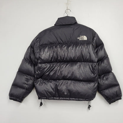 【中古美品】【メンズ】 THE NORTH FACE ザ・ノースフェイス 88025 90S NUPTSE ヌプシ JACKET ジャケット アウター 144-260507-ya-01-izu サイズ：S カラー：BLACK 万代Net店