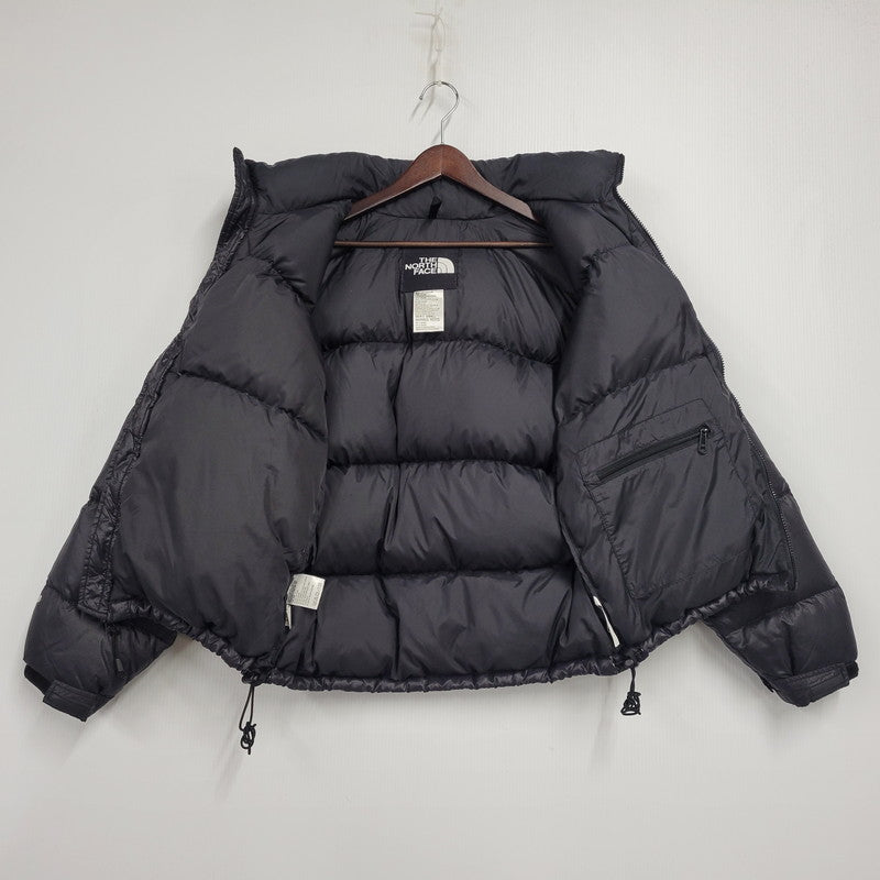 【中古美品】【メンズ】 THE NORTH FACE ザ・ノースフェイス 88025 90S NUPTSE ヌプシ JACKET ジャケット アウター 144-260507-ya-01-izu サイズ：S カラー：BLACK 万代Net店