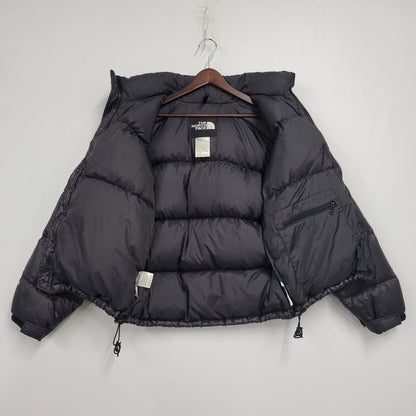 【中古美品】【メンズ】 THE NORTH FACE ザ・ノースフェイス 88025 90S NUPTSE ヌプシ JACKET ジャケット アウター 144-260507-ya-01-izu サイズ：S カラー：BLACK 万代Net店