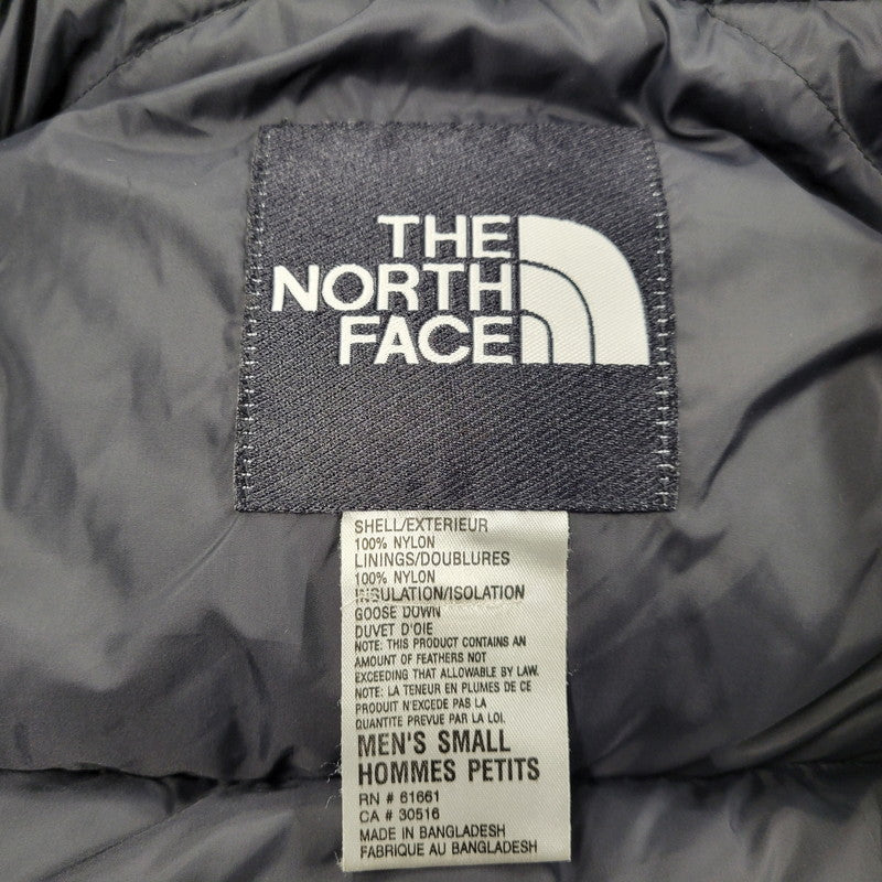 【中古美品】【メンズ】 THE NORTH FACE ザ・ノースフェイス 88025 90S NUPTSE ヌプシ JACKET ジャケット アウター 144-260507-ya-01-izu サイズ：S カラー：BLACK 万代Net店