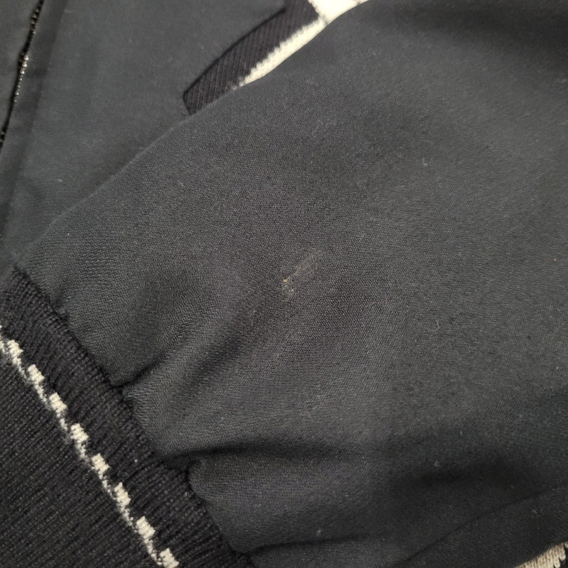 【中古品】【メンズ】 SUPREME シュプリーム 18AW DIAMOND RAYON BOMBER JACKET ダイアモンド レーヨン ボンバー ジャケット アウター 149-260509-cs-23-izu サイズ：S カラー：ブラック 万代Net店