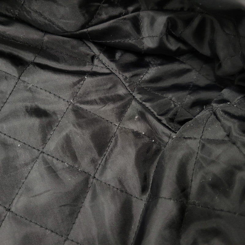 【中古品】【メンズ】 SUPREME シュプリーム 18AW DIAMOND RAYON BOMBER JACKET ダイアモンド レーヨン ボンバー ジャケット アウター 149-260509-cs-23-izu サイズ：S カラー：ブラック 万代Net店