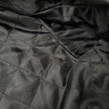 【中古品】【メンズ】 SUPREME シュプリーム 18AW DIAMOND RAYON BOMBER JACKET ダイアモンド レーヨン ボンバー ジャケット アウター 149-260509-cs-23-izu サイズ：S カラー：ブラック 万代Net店