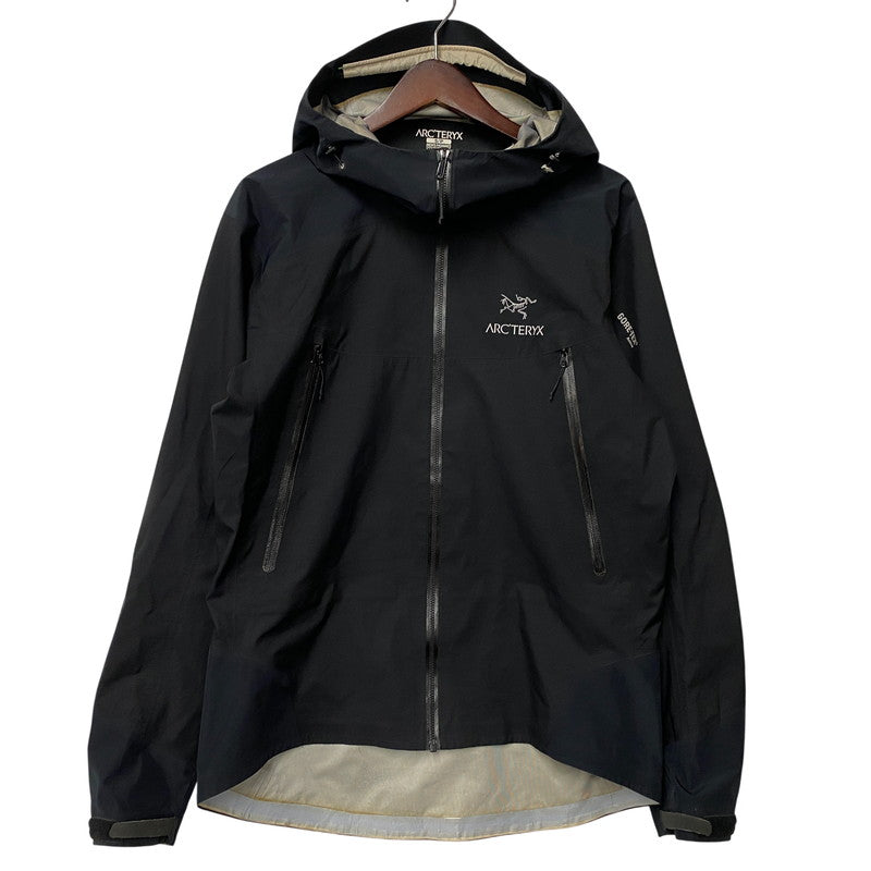 【中古品】【メンズ】 ARC'TERYX アークテリクス 9572 0811028454-10 GORE-TEX ACTIVE JACKET ゴアテックス アクティブ ジャケット アウター 144-260511-cs-02-izu サイズ：S カラー：ブラック 万代Net店
