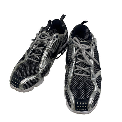 【現状渡し品】【レディース】 NIKE×STUSSY ナイキ×ステューシー CU1854-001 AIR ZOOM SPIRIDON CAGED エア ズーム スピリドン ケージ スニーカー シューズ 靴 160-260507-cs-17-izu サイズ：24.5cm カラー：PURE PLATINUM/BLACK-WHITE 万代Net店