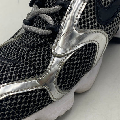 【現状渡し品】【レディース】 NIKE×STUSSY ナイキ×ステューシー CU1854-001 AIR ZOOM SPIRIDON CAGED エア ズーム スピリドン ケージ スニーカー シューズ 靴 160-260507-cs-17-izu サイズ：24.5cm カラー：PURE PLATINUM/BLACK-WHITE 万代Net店