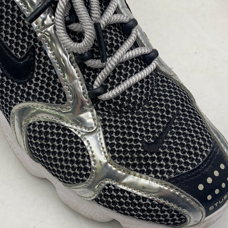 【現状渡し品】【レディース】 NIKE×STUSSY ナイキ×ステューシー CU1854-001 AIR ZOOM SPIRIDON CAGED エア ズーム スピリドン ケージ スニーカー シューズ 靴 160-260507-cs-17-izu サイズ：24.5cm カラー：PURE PLATINUM/BLACK-WHITE 万代Net店