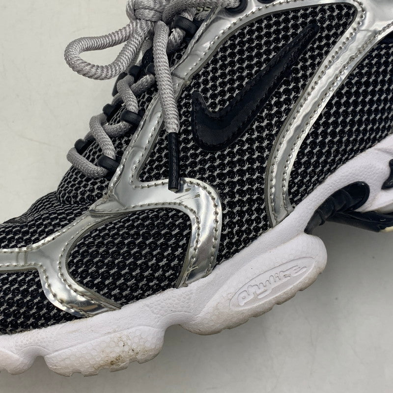 【現状渡し品】【レディース】 NIKE×STUSSY ナイキ×ステューシー CU1854-001 AIR ZOOM SPIRIDON CAGED エア ズーム スピリドン ケージ スニーカー シューズ 靴 160-260507-cs-17-izu サイズ：24.5cm カラー：PURE PLATINUM/BLACK-WHITE 万代Net店
