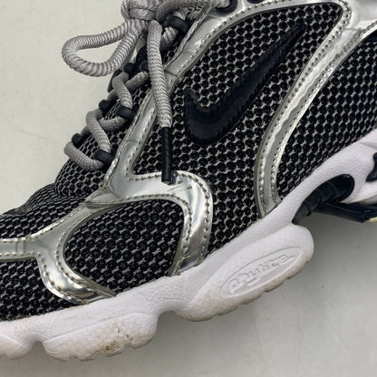 【現状渡し品】【レディース】 NIKE×STUSSY ナイキ×ステューシー CU1854-001 AIR ZOOM SPIRIDON CAGED エア ズーム スピリドン ケージ スニーカー シューズ 靴 160-260507-cs-17-izu サイズ：24.5cm カラー：PURE PLATINUM/BLACK-WHITE 万代Net店