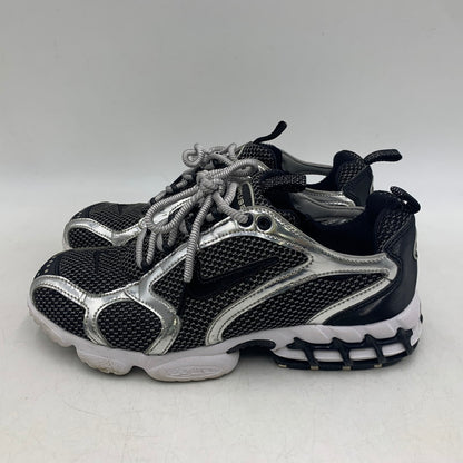 【現状渡し品】【レディース】 NIKE×STUSSY ナイキ×ステューシー CU1854-001 AIR ZOOM SPIRIDON CAGED エア ズーム スピリドン ケージ スニーカー シューズ 靴 160-260507-cs-17-izu サイズ：24.5cm カラー：PURE PLATINUM/BLACK-WHITE 万代Net店