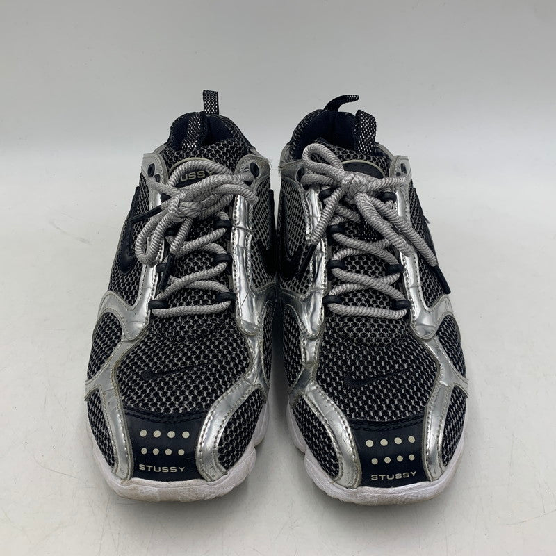 【現状渡し品】【レディース】 NIKE×STUSSY ナイキ×ステューシー CU1854-001 AIR ZOOM SPIRIDON CAGED エア ズーム スピリドン ケージ スニーカー シューズ 靴 160-260507-cs-17-izu サイズ：24.5cm カラー：PURE PLATINUM/BLACK-WHITE 万代Net店