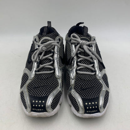 【現状渡し品】【レディース】 NIKE×STUSSY ナイキ×ステューシー CU1854-001 AIR ZOOM SPIRIDON CAGED エア ズーム スピリドン ケージ スニーカー シューズ 靴 160-260507-cs-17-izu サイズ：24.5cm カラー：PURE PLATINUM/BLACK-WHITE 万代Net店