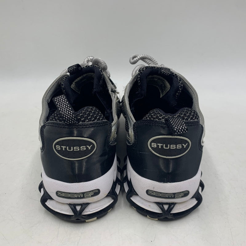 【現状渡し品】【レディース】 NIKE×STUSSY ナイキ×ステューシー CU1854-001 AIR ZOOM SPIRIDON CAGED エア ズーム スピリドン ケージ スニーカー シューズ 靴 160-260507-cs-17-izu サイズ：24.5cm カラー：PURE PLATINUM/BLACK-WHITE 万代Net店